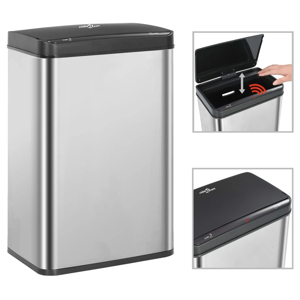Tempat Sampah Sensor