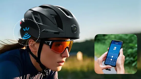 Teknologi Smart Helmet