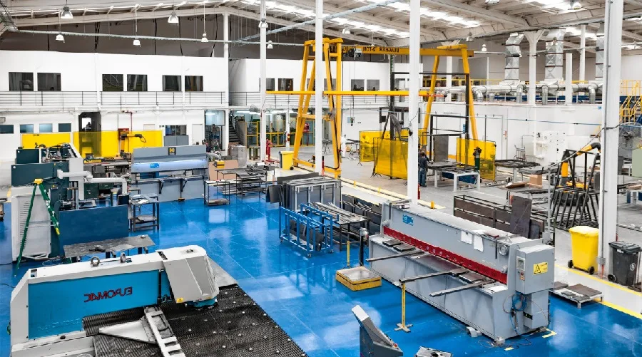 Mesin Produksi Industri