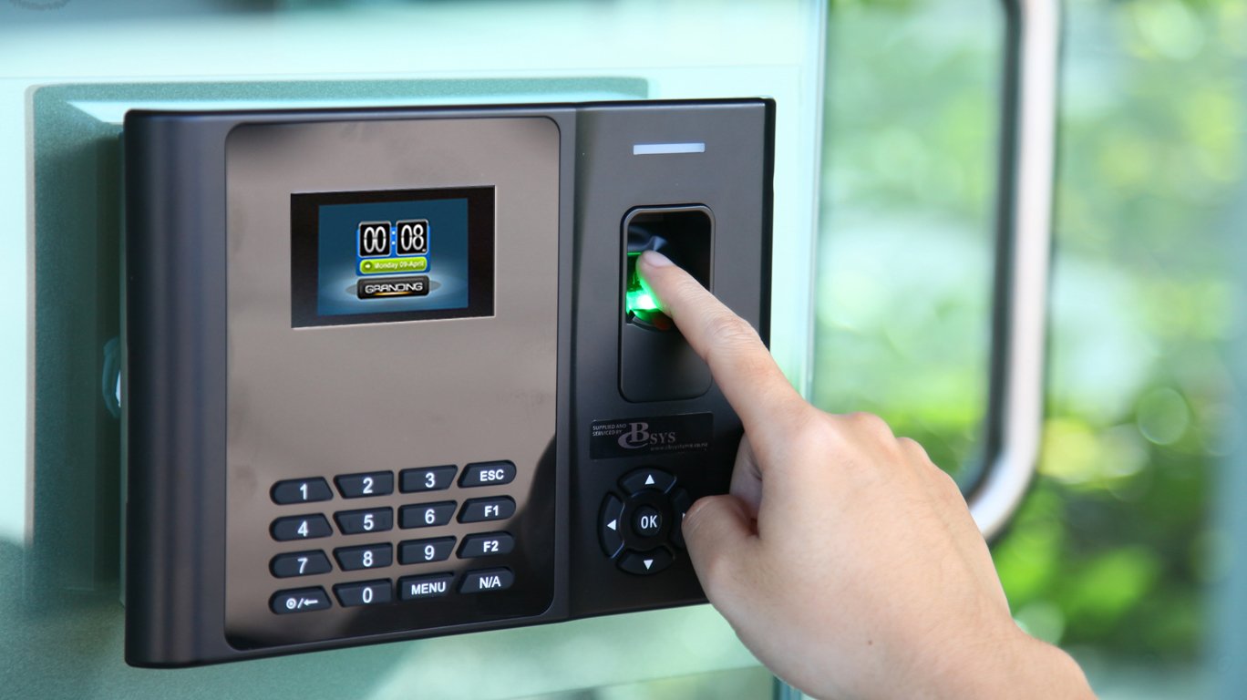 mesin fingerprint