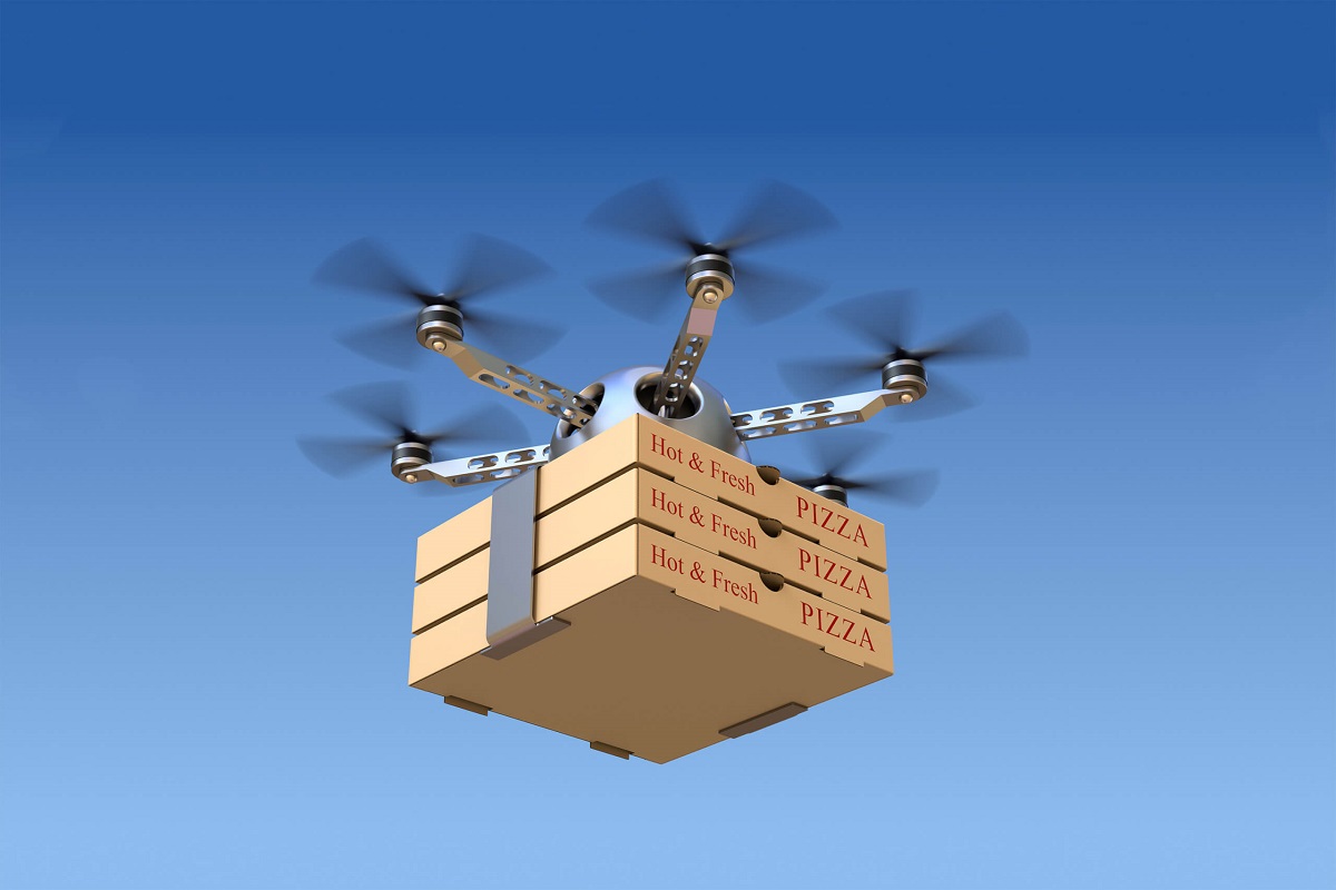 Drone Pengantar