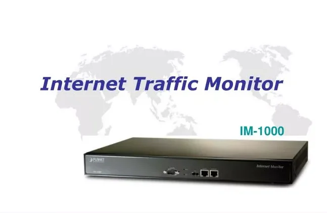 Internet Traffic Meter