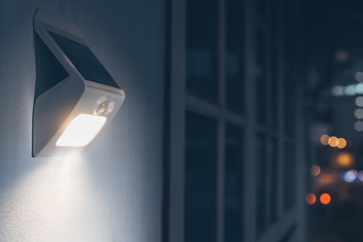 Motion-Sensing Lights