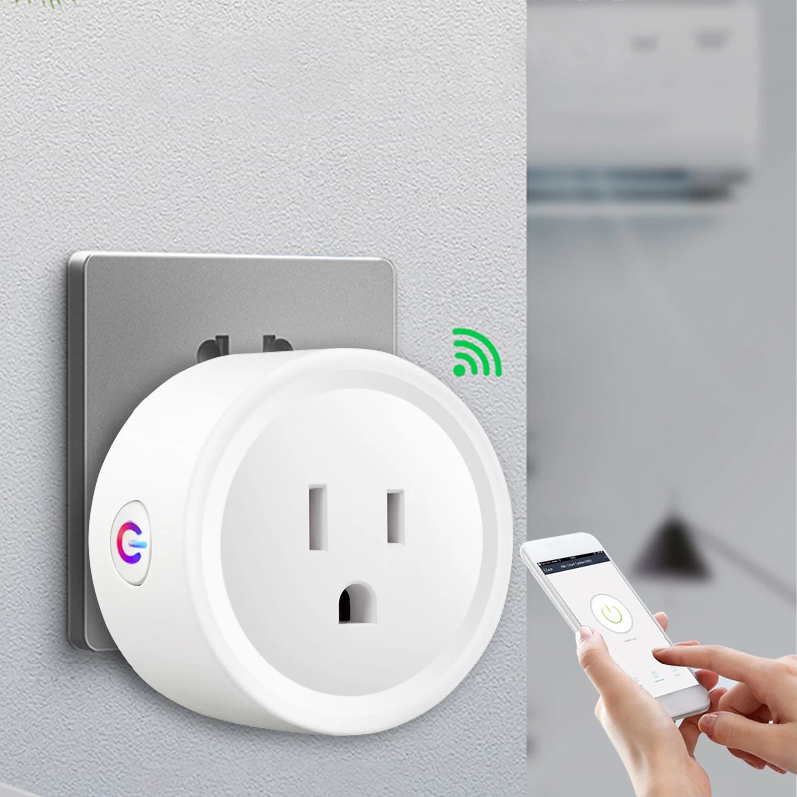 Wi-Fi Smart Plug