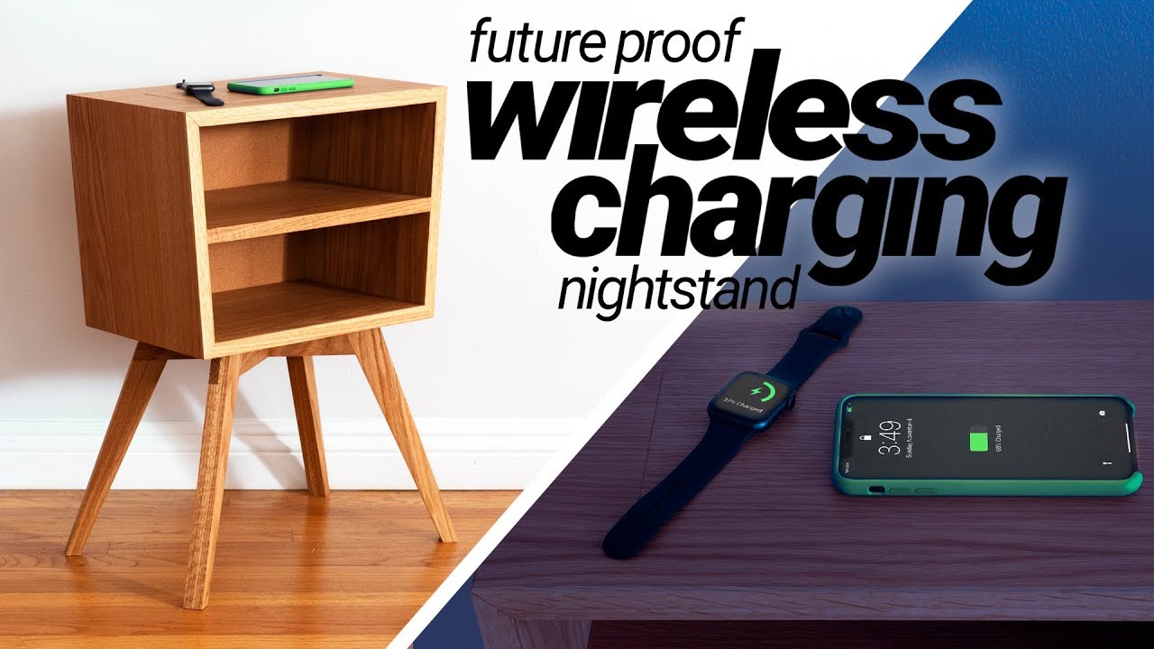 wireless charging furniture