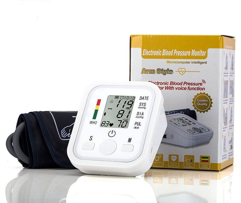 Tensimeter Digital