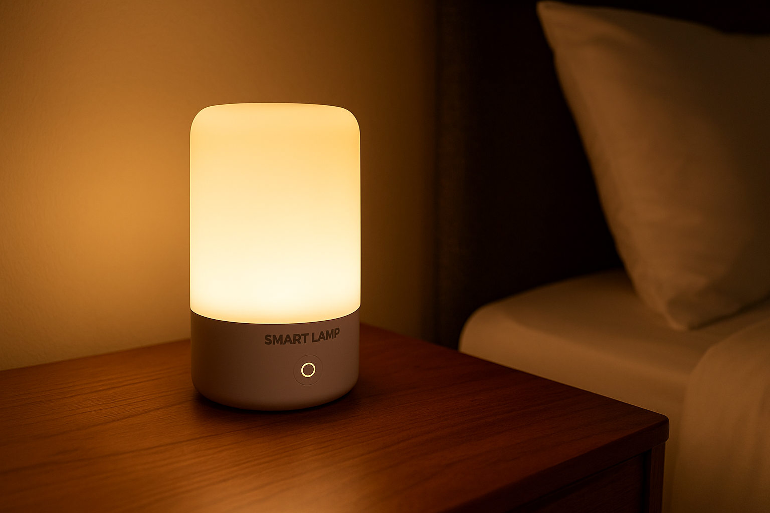 Smart Lampu Tidur