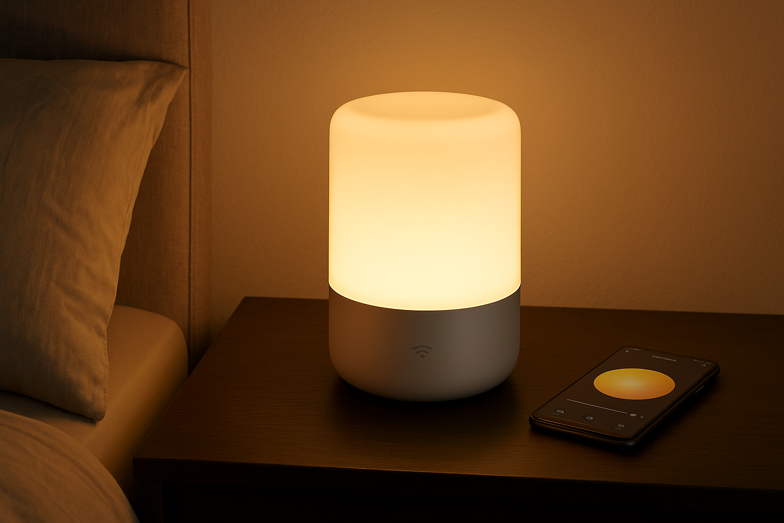 Smart Lampu Tidur