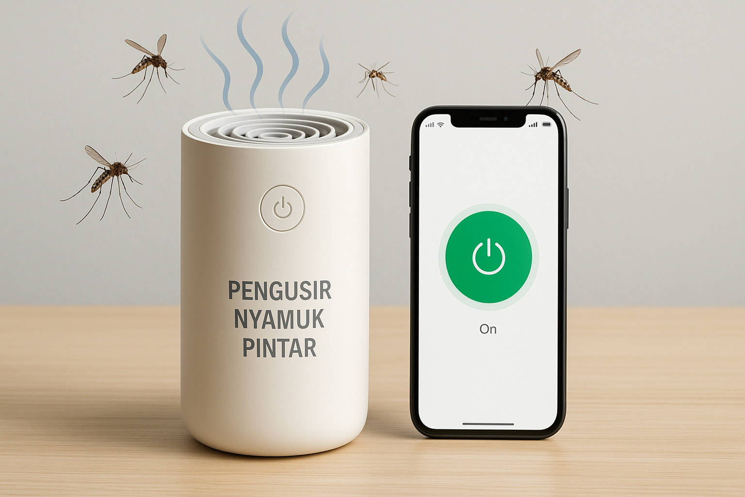 Pengusir Nyamuk Pintar