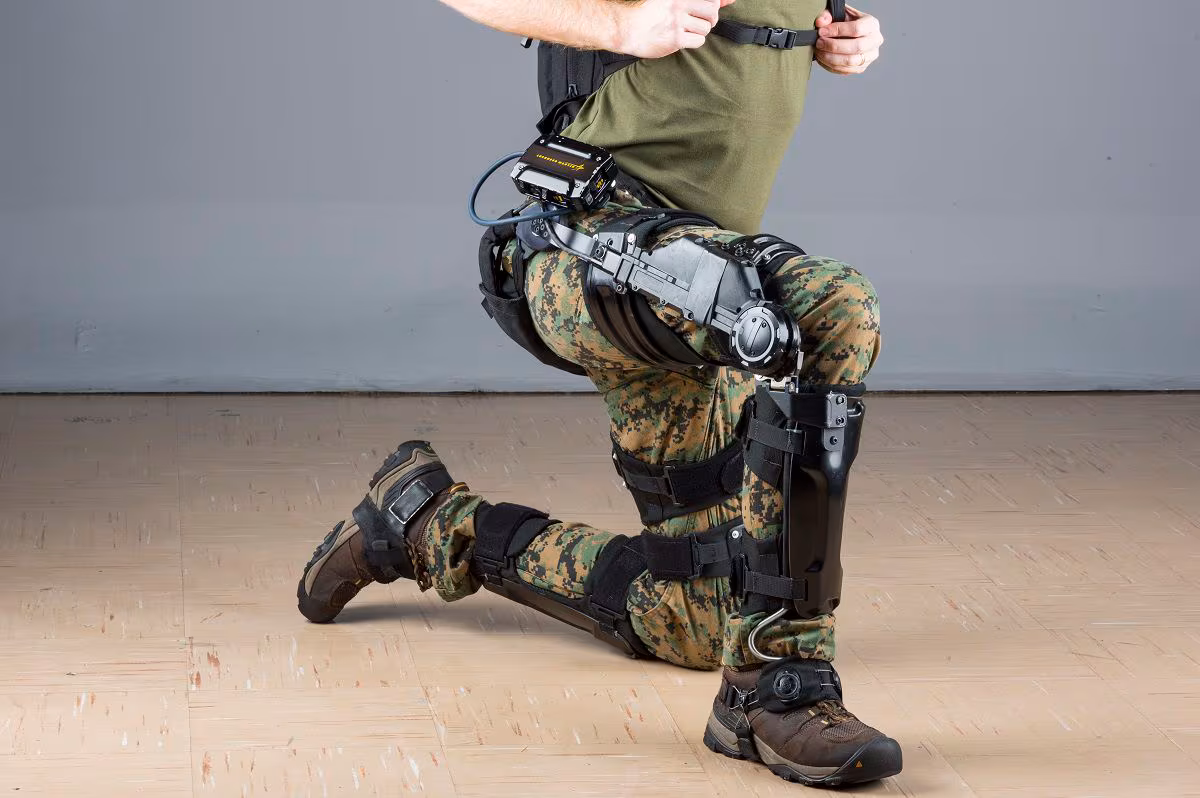 Exoskeleton Robotik Medis