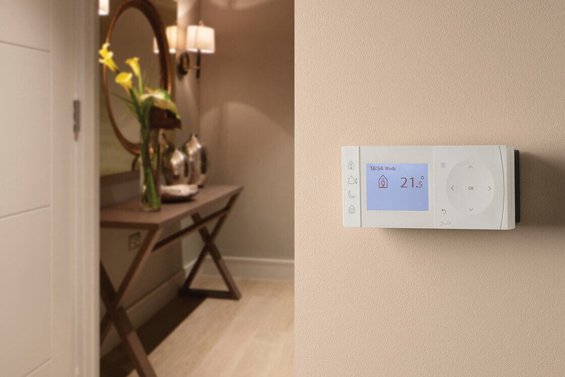 Home Temperature Adjustment
