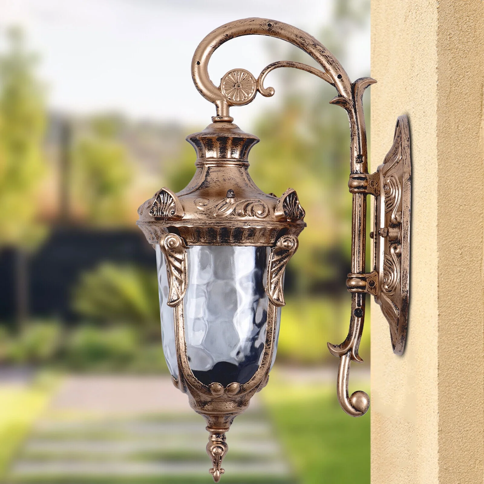 Vintage Outdoor Wall Lantern
