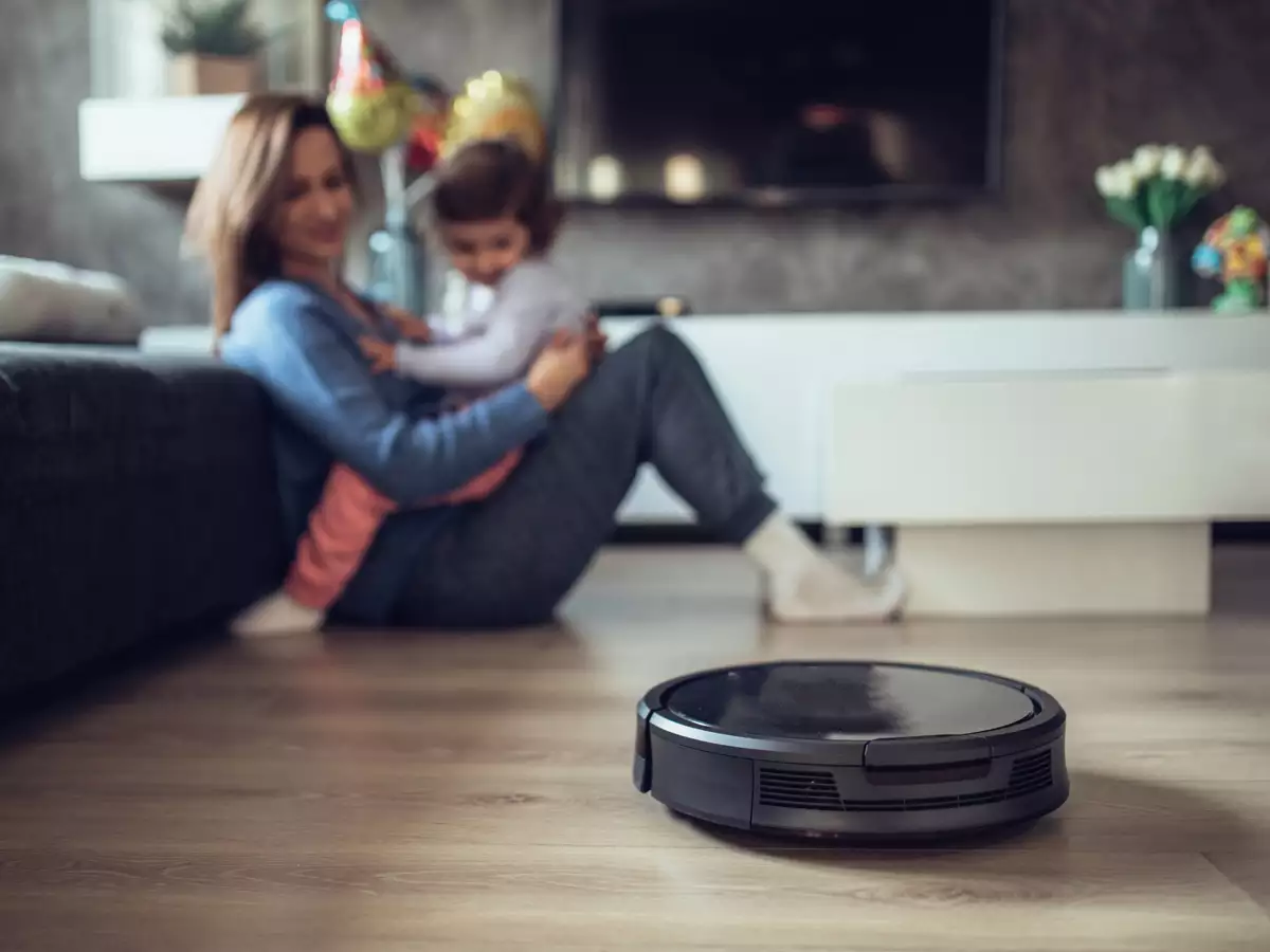 robot vacuum cleaner