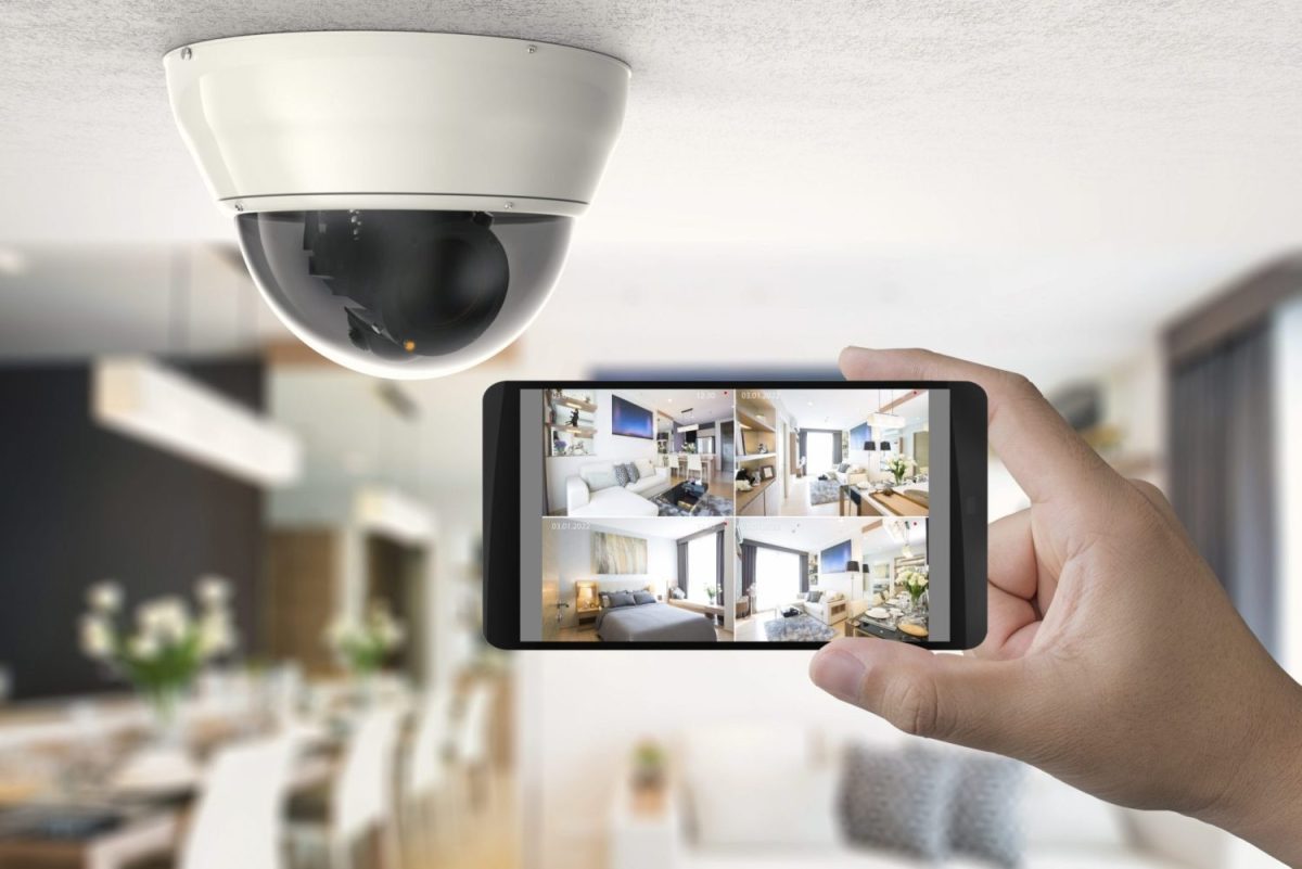CCTV Nirkabel