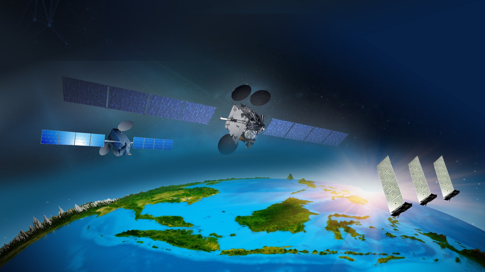 Integrasi Satelit Orbit dalam Mendukung Ekonomi