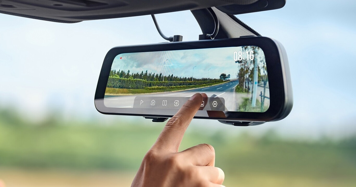 Kamera Mobil Pintar dengan Teknologi AI yang Membantu Pengemudi