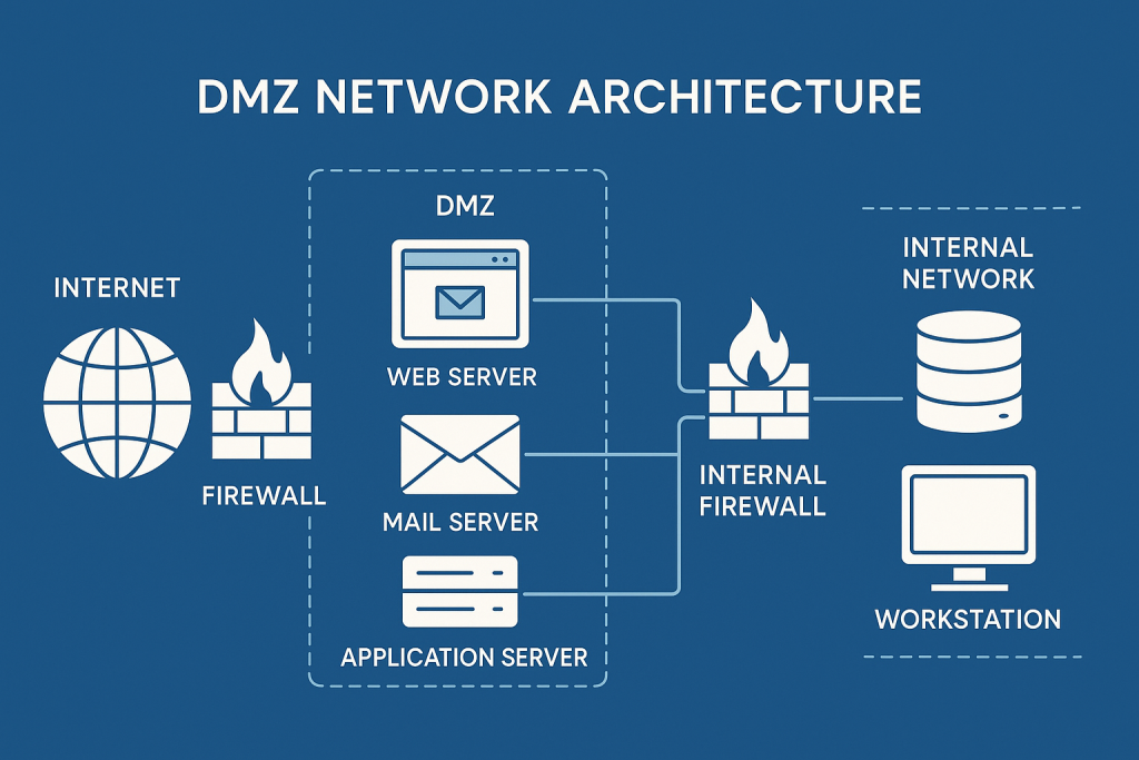 DMZ Network Architecture: Solusi Keamanan Canggih : INCA Broadbrand