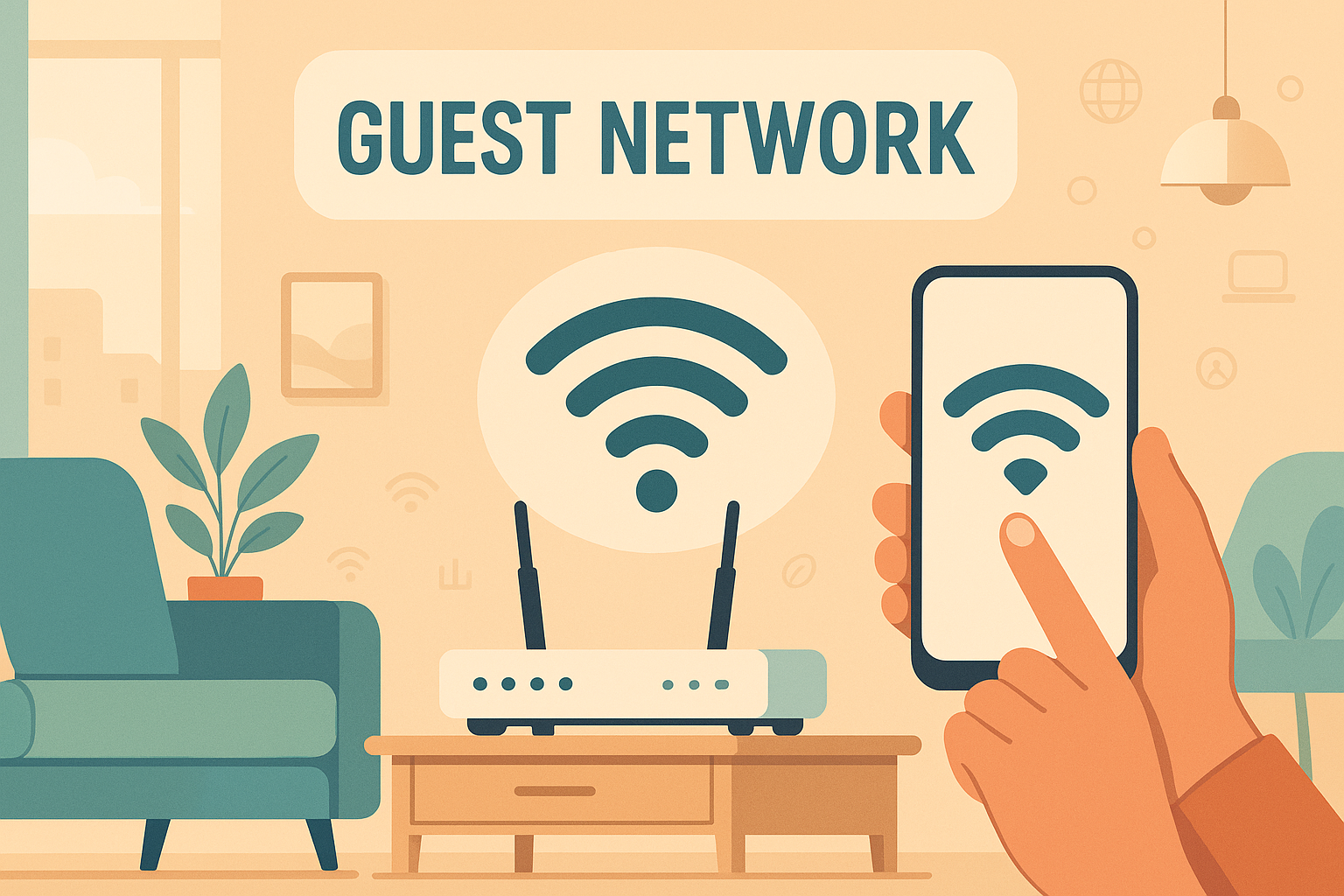 Guest Network Wireless