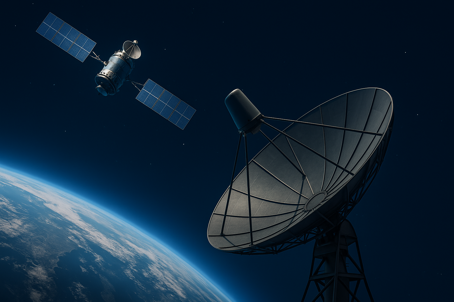 Jaringan Komunikasi Satelit