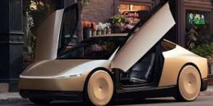 Mobil Listrik Tanpa Sopir