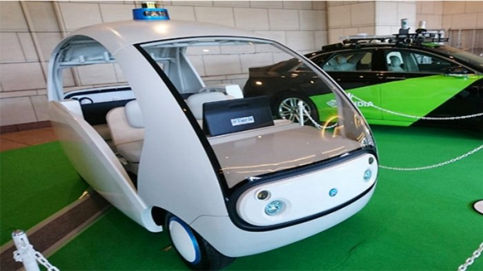 Mobil Listrik Tanpa Sopir