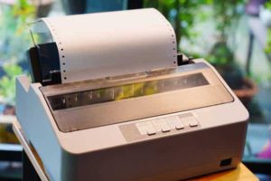 Printer Dot Matrix