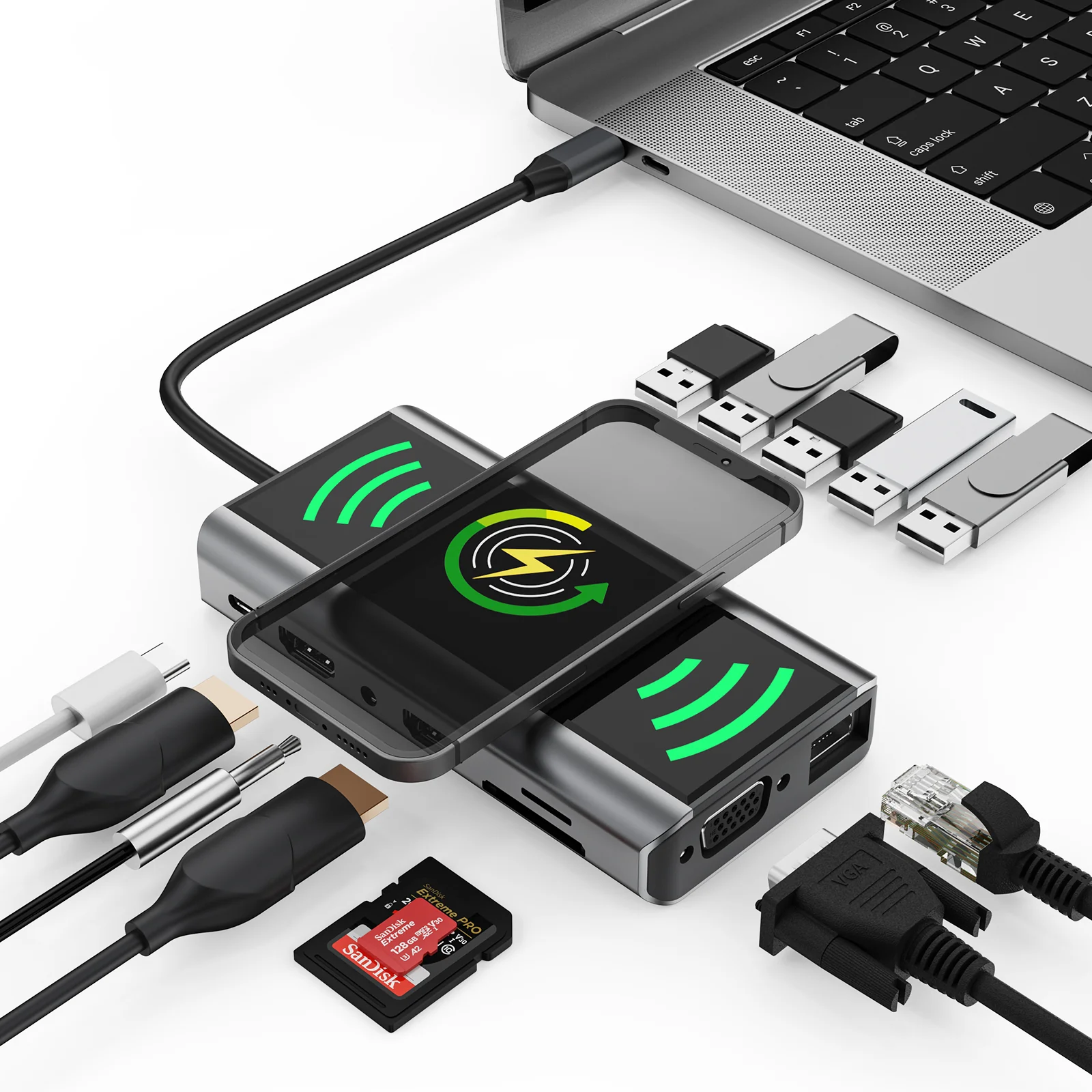 Dock USB