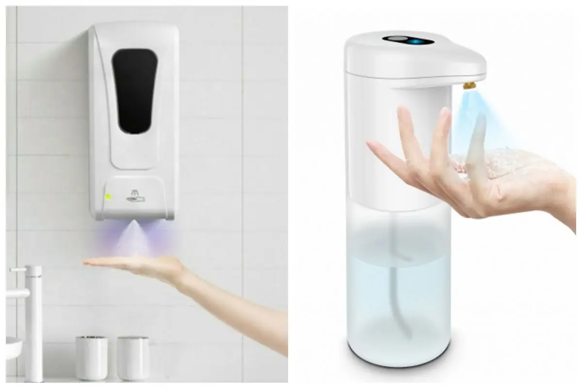 Dispenser Sabun Otomatis