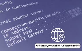 Konsep Subnetting