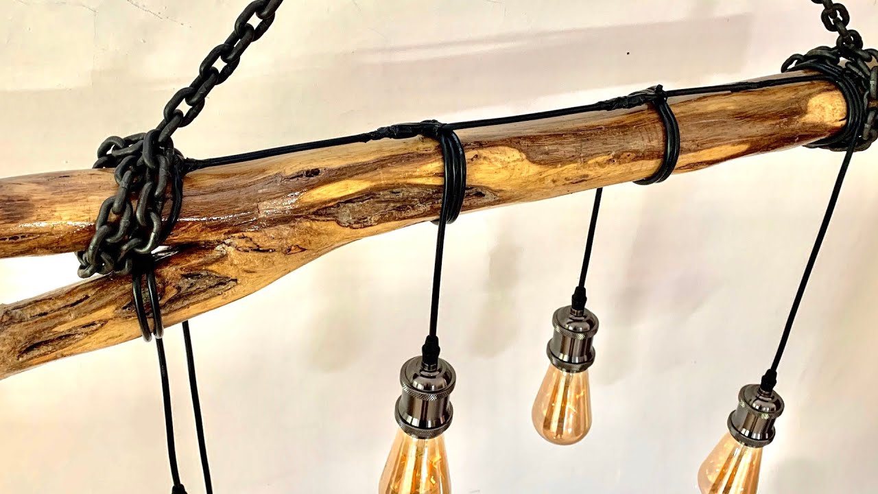 Lampu Rustic