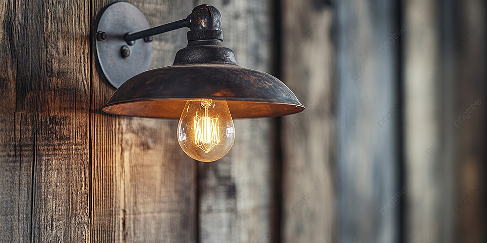 Lampu Rustic