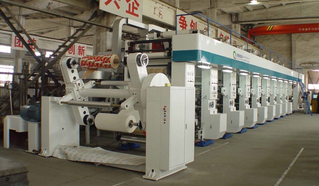 Mesin Cetak Flexography