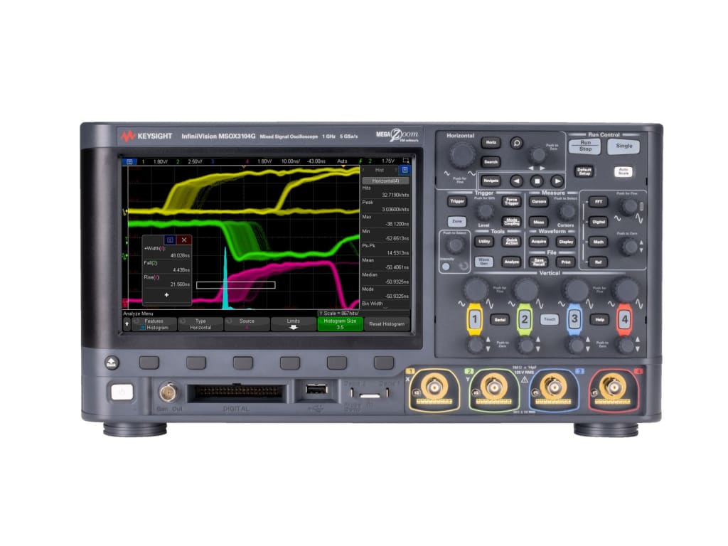 Oscilloscope Digital