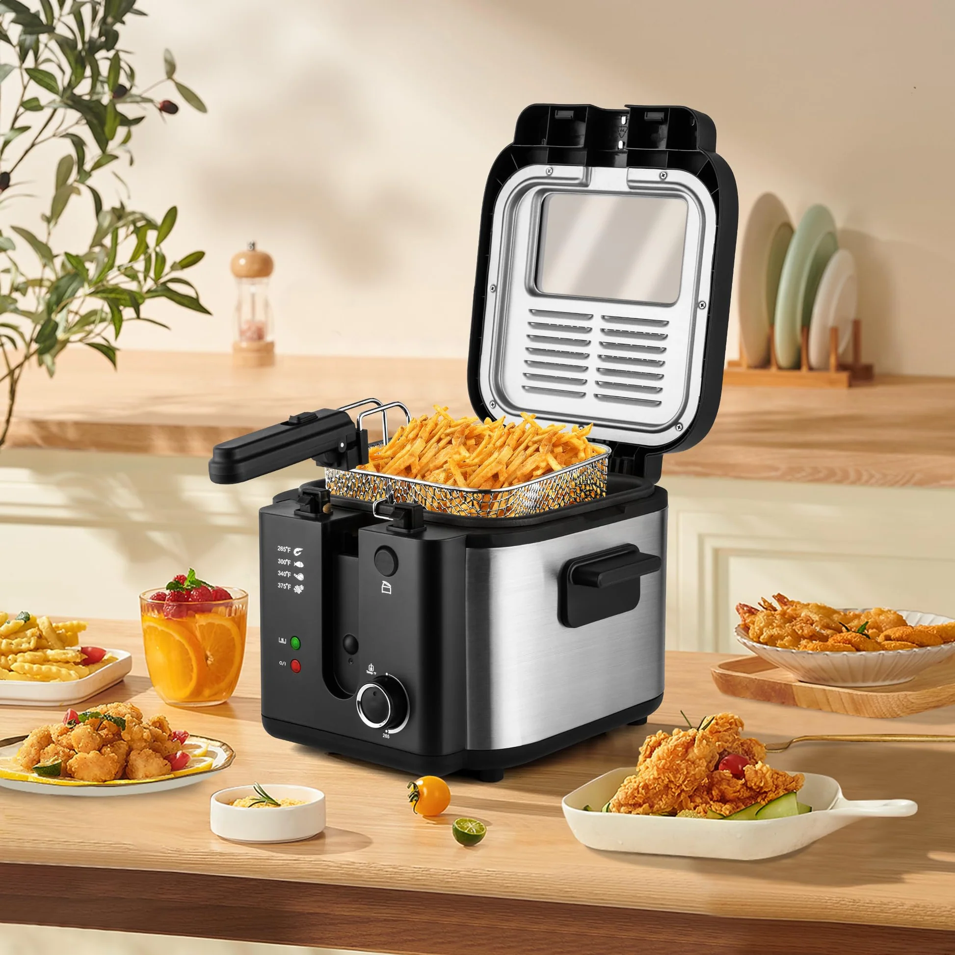 Deep Fryer Electric