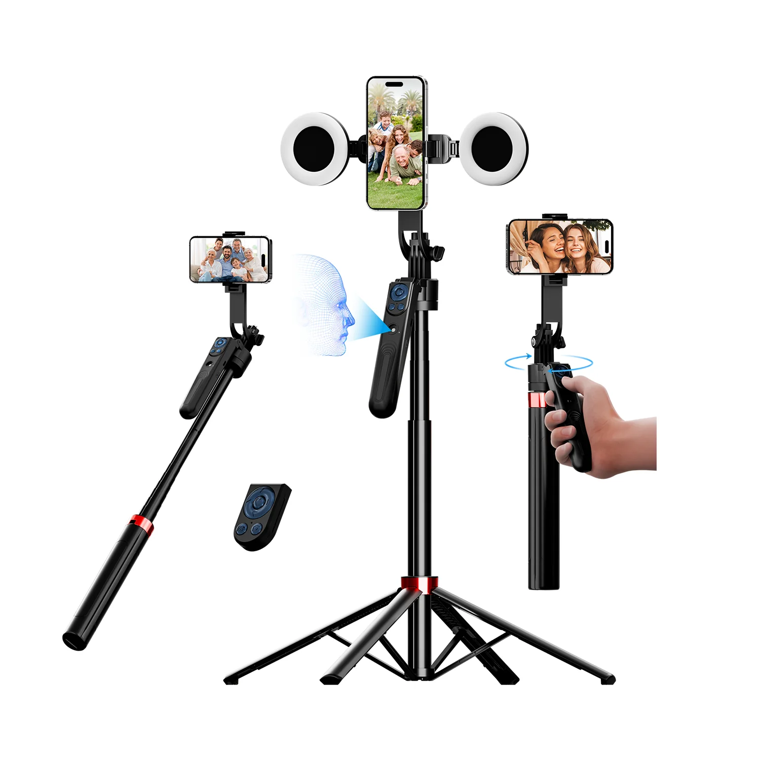 Smart Tripod Face Tracking