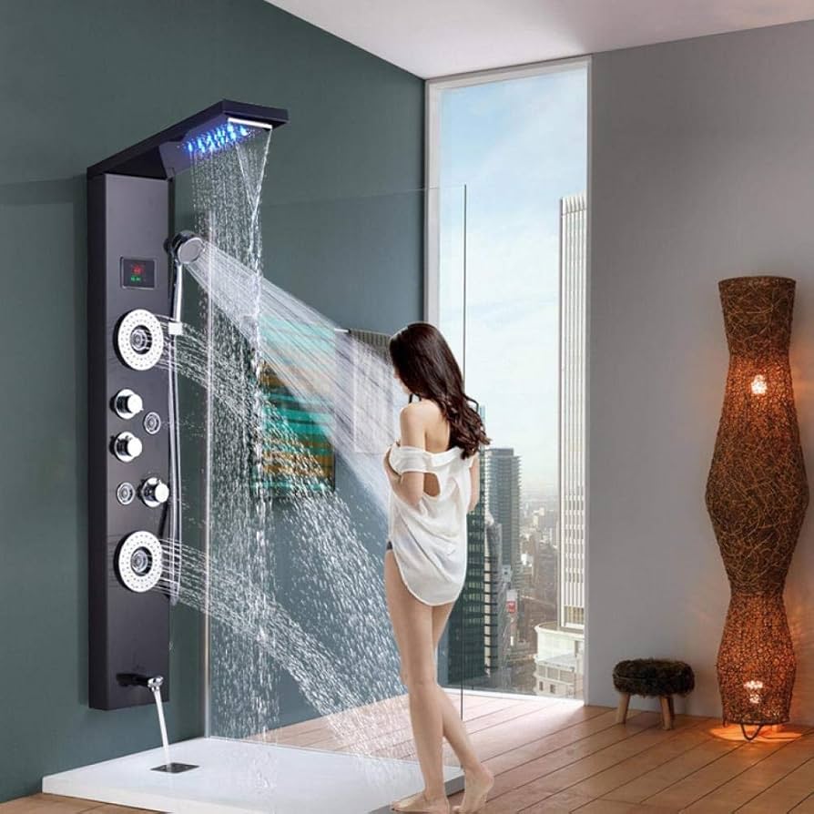 Shower digital