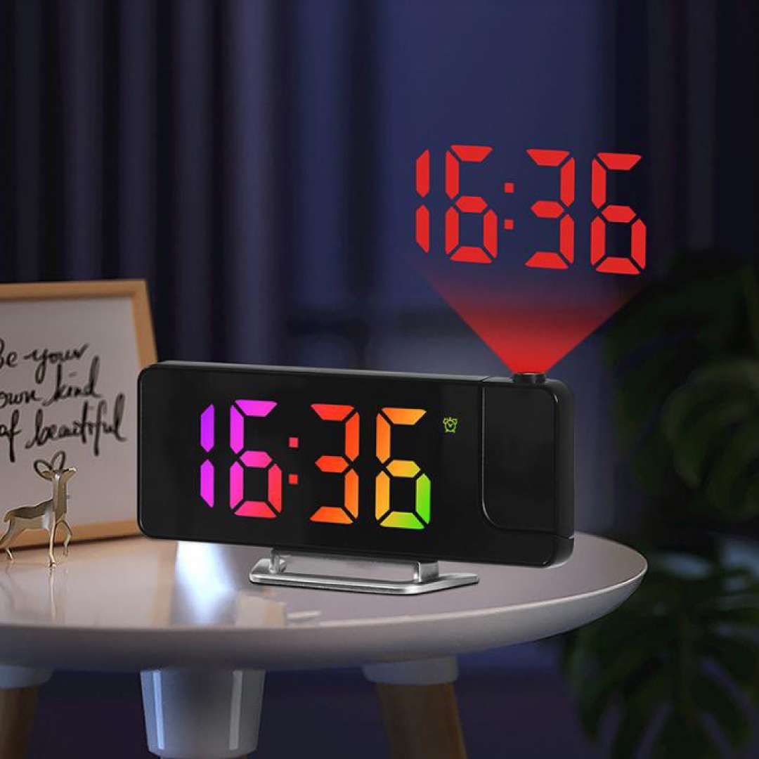 Hologram Clock