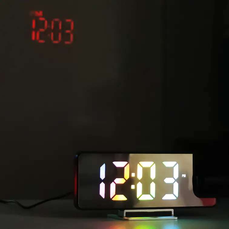 Hologram Clock