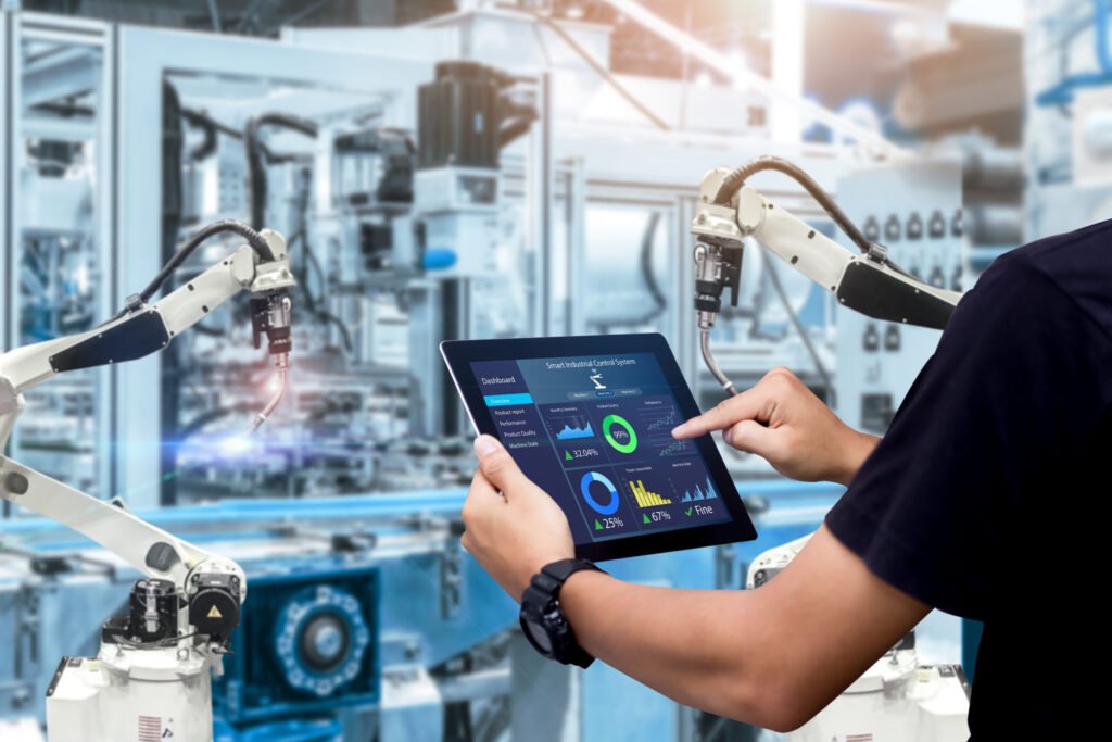 AI Manufaktur: Mengoptimalkan Proses Produksi dengan Teknologi Cerdas