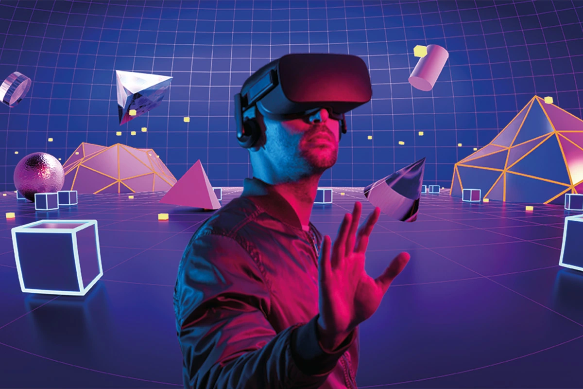 Metaverse Pintar untuk Hiburan Interaktif dan Imersif