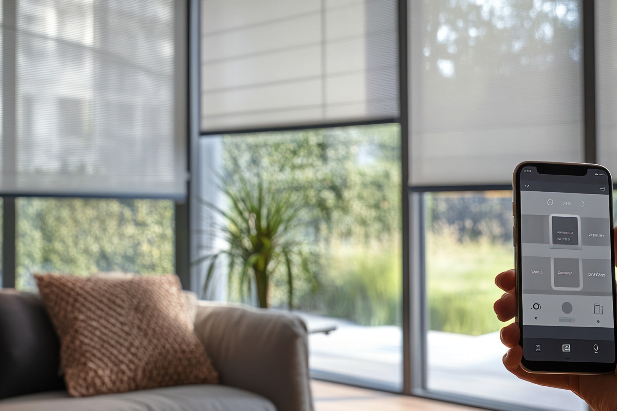 Smart Curtain