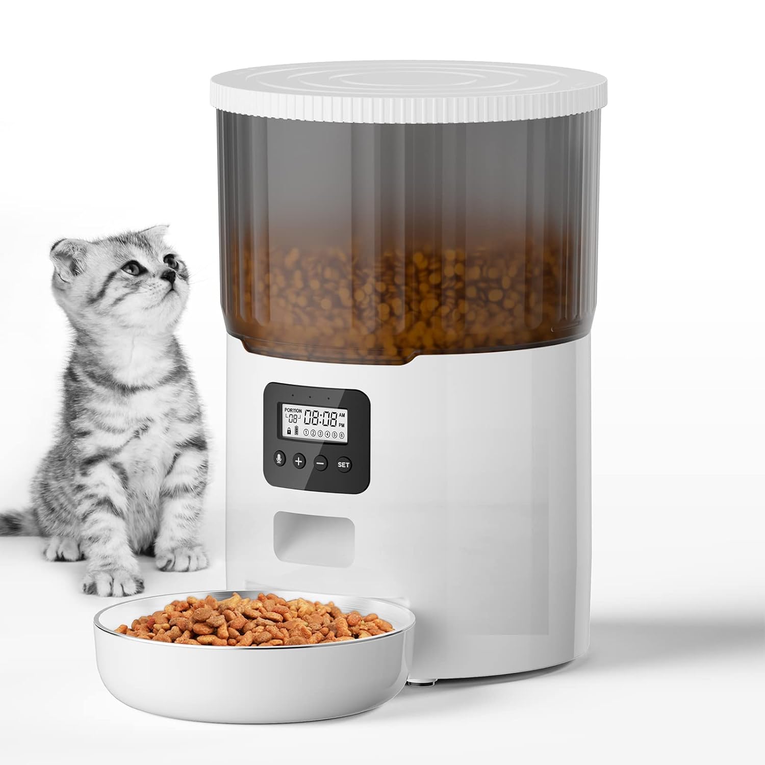 Dispenser Makanan Hewan Otomatis