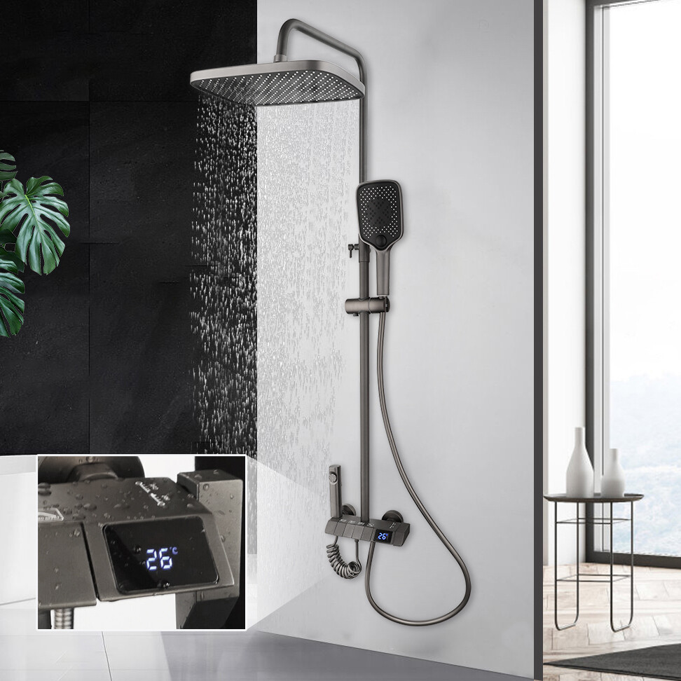 Shower digital