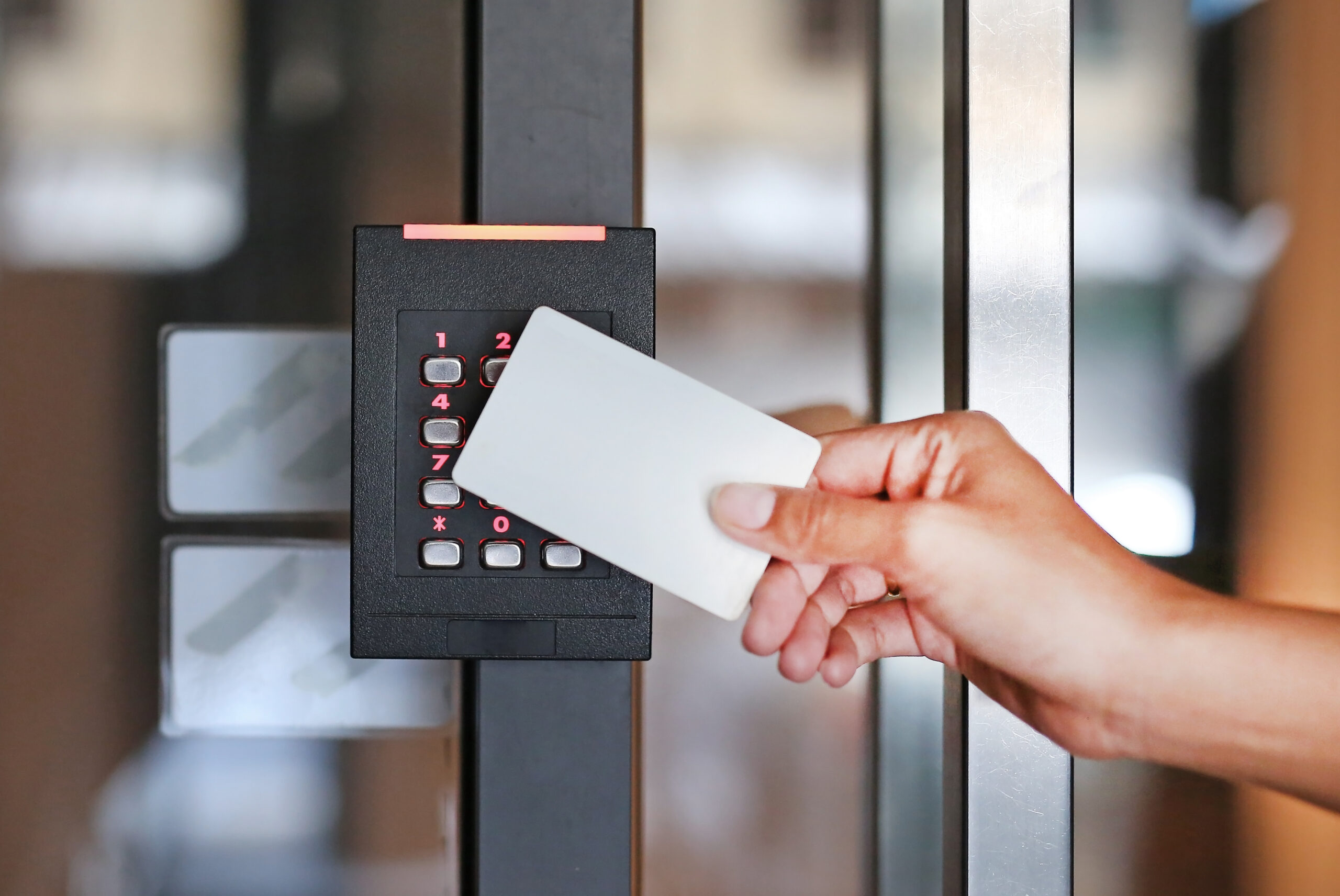 Keyless Door