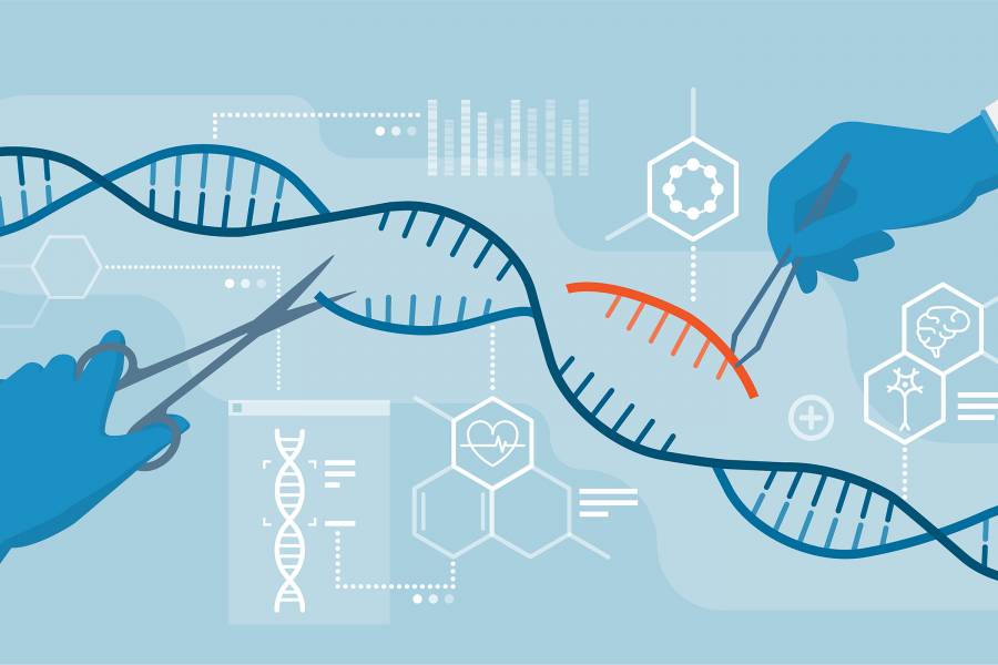 CRISPR Teknologi Gen