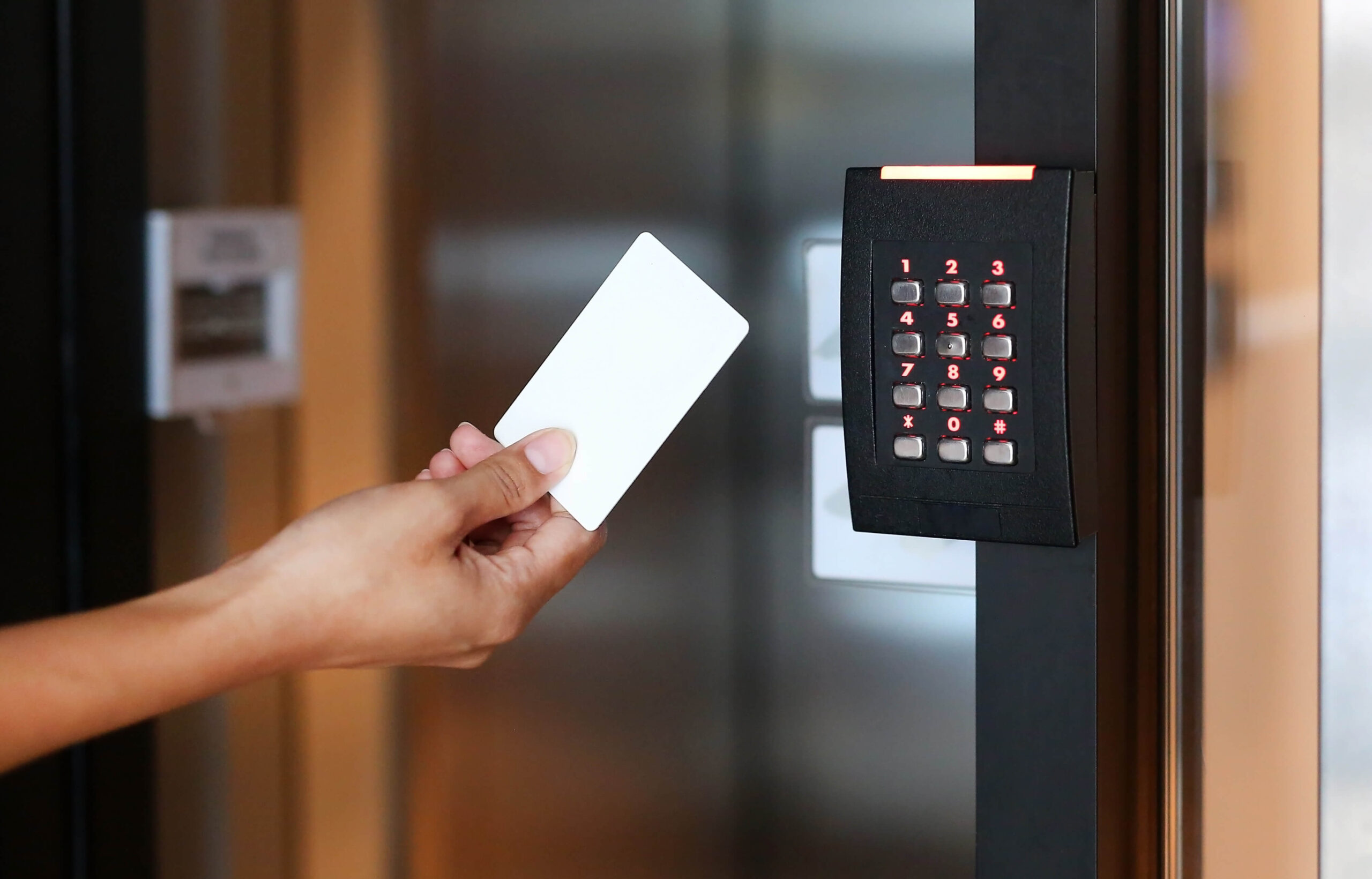 Keyless Door