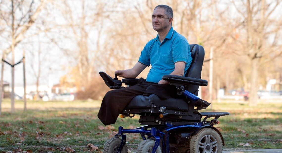 Electric Wheelchair