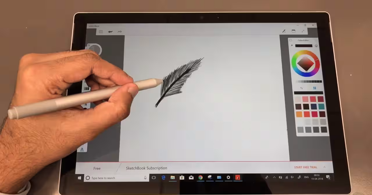 Surface Pen