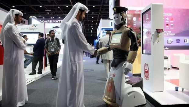 Teknologi Robot Masa Depan