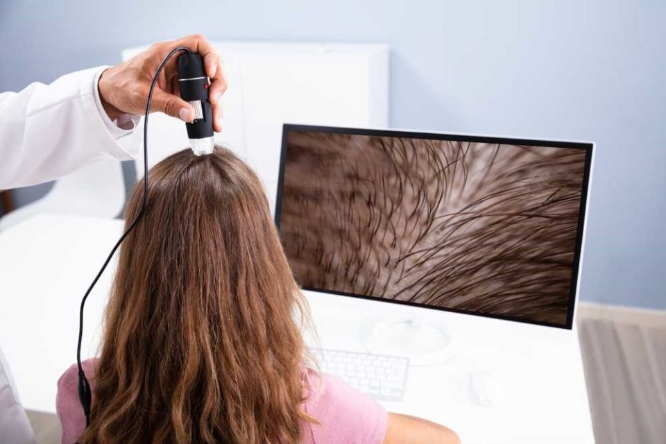 Hair Scanner